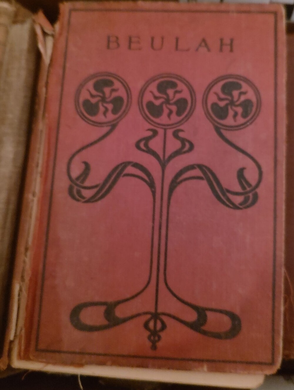 Vintage Beulah By Augusta Evans WB Conkey Co (Circa 1900, Hardcover)